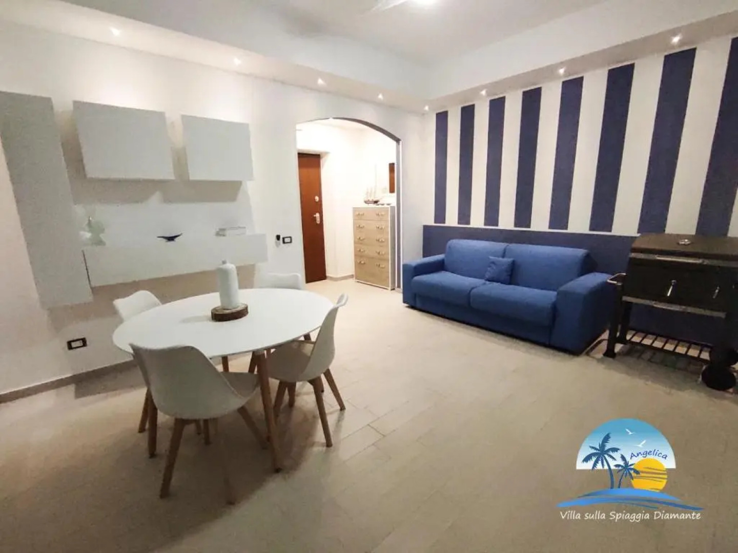 Villa sulla Spiaggia Diamante