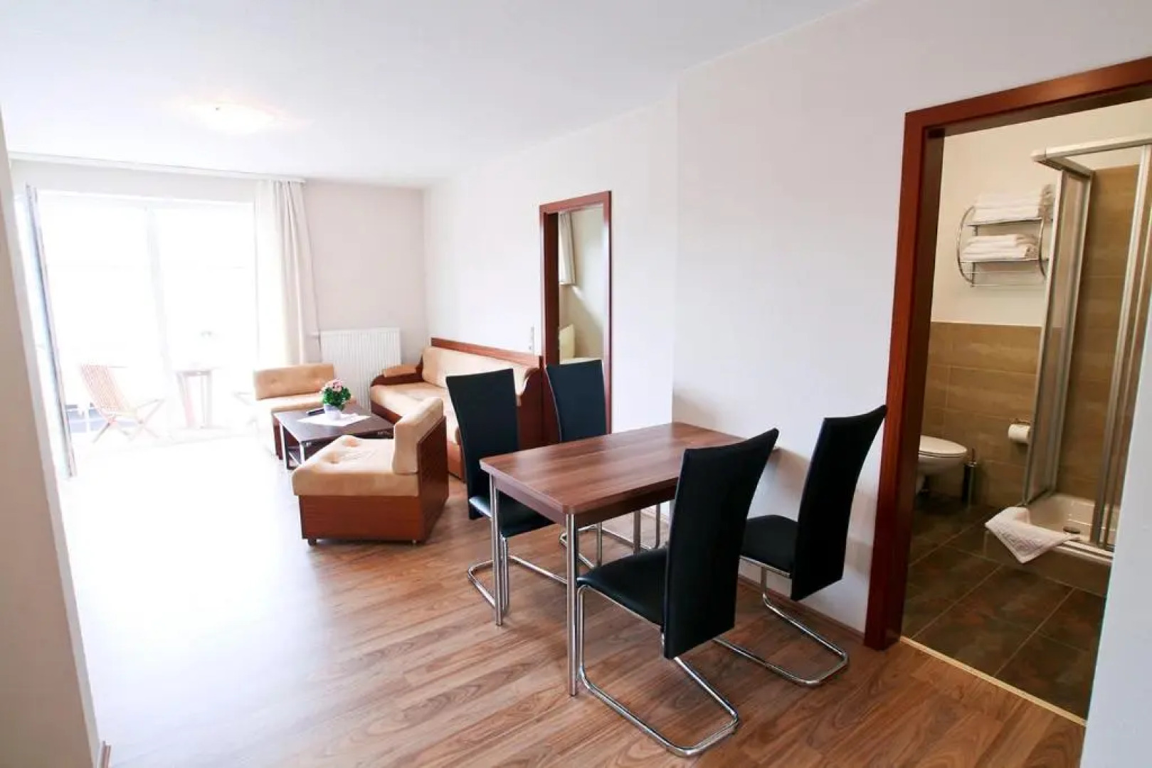 Appartement Werft & Mee(H)R Bootsbau Rugen