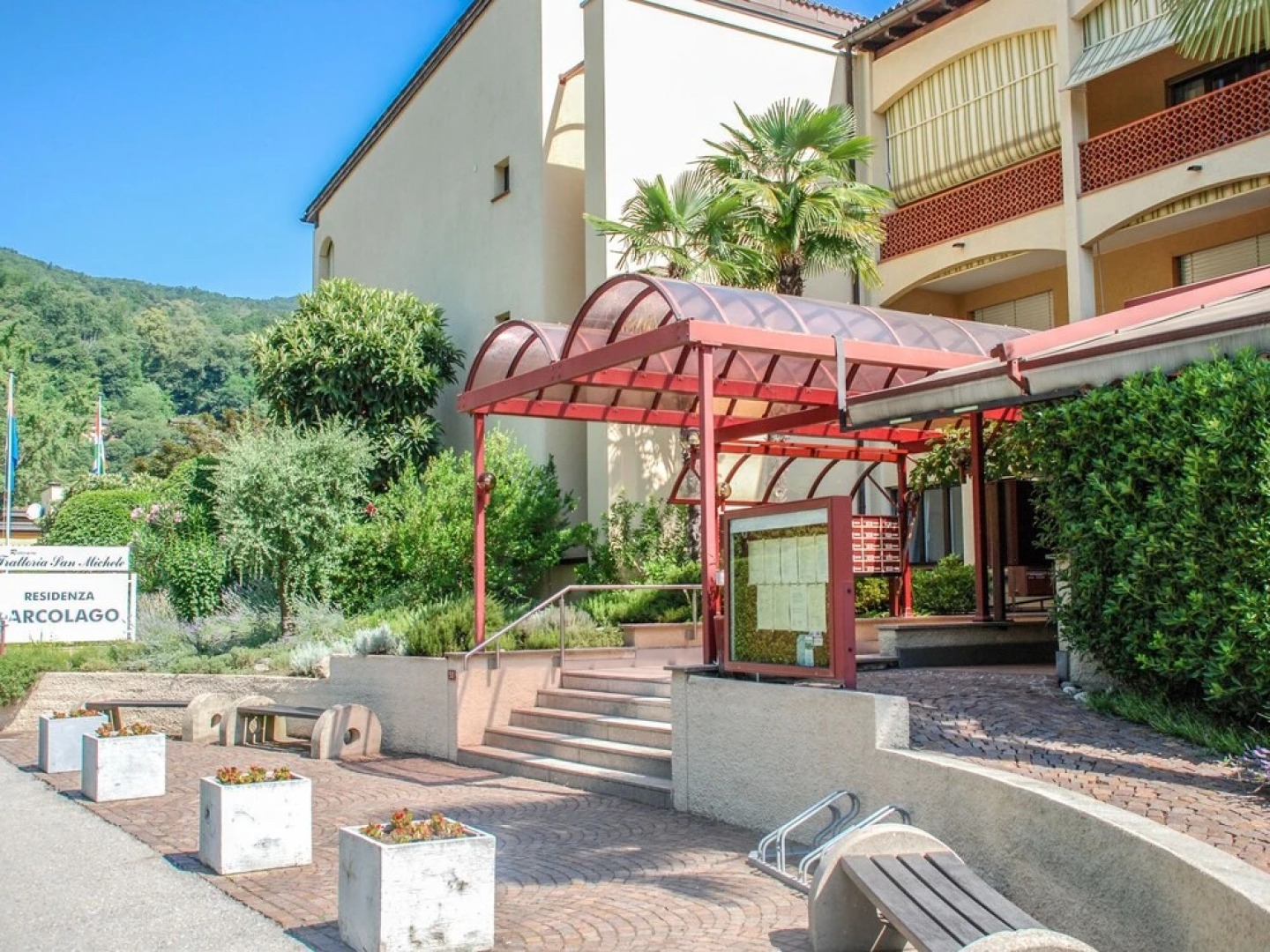 Parcolago Caslano in Caslano