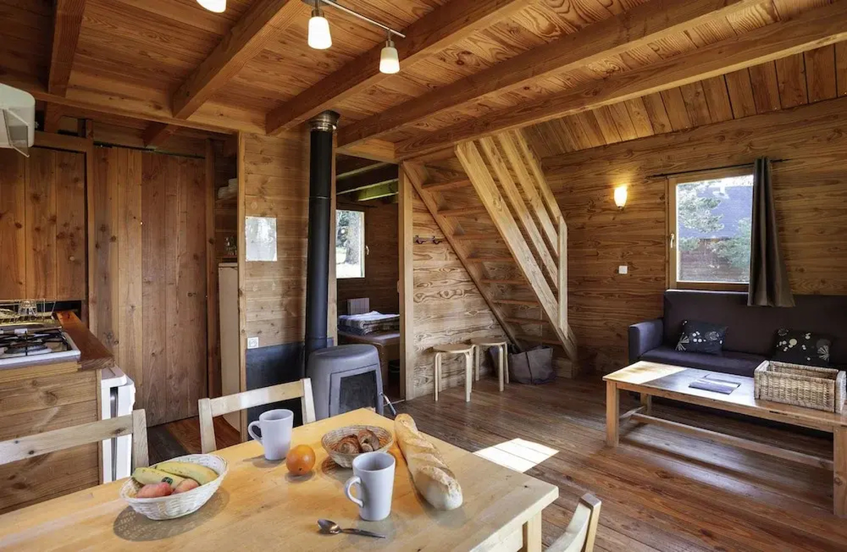 Village Huttopia Lanmary