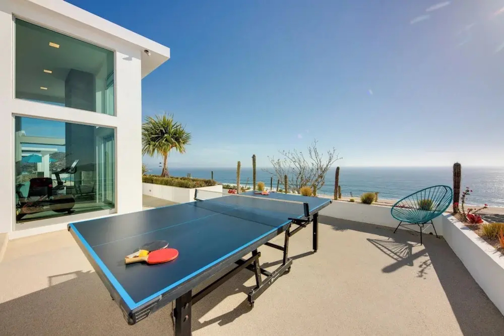 Luxury Ocean-view Villa w/ Pool By Cerritos Beach