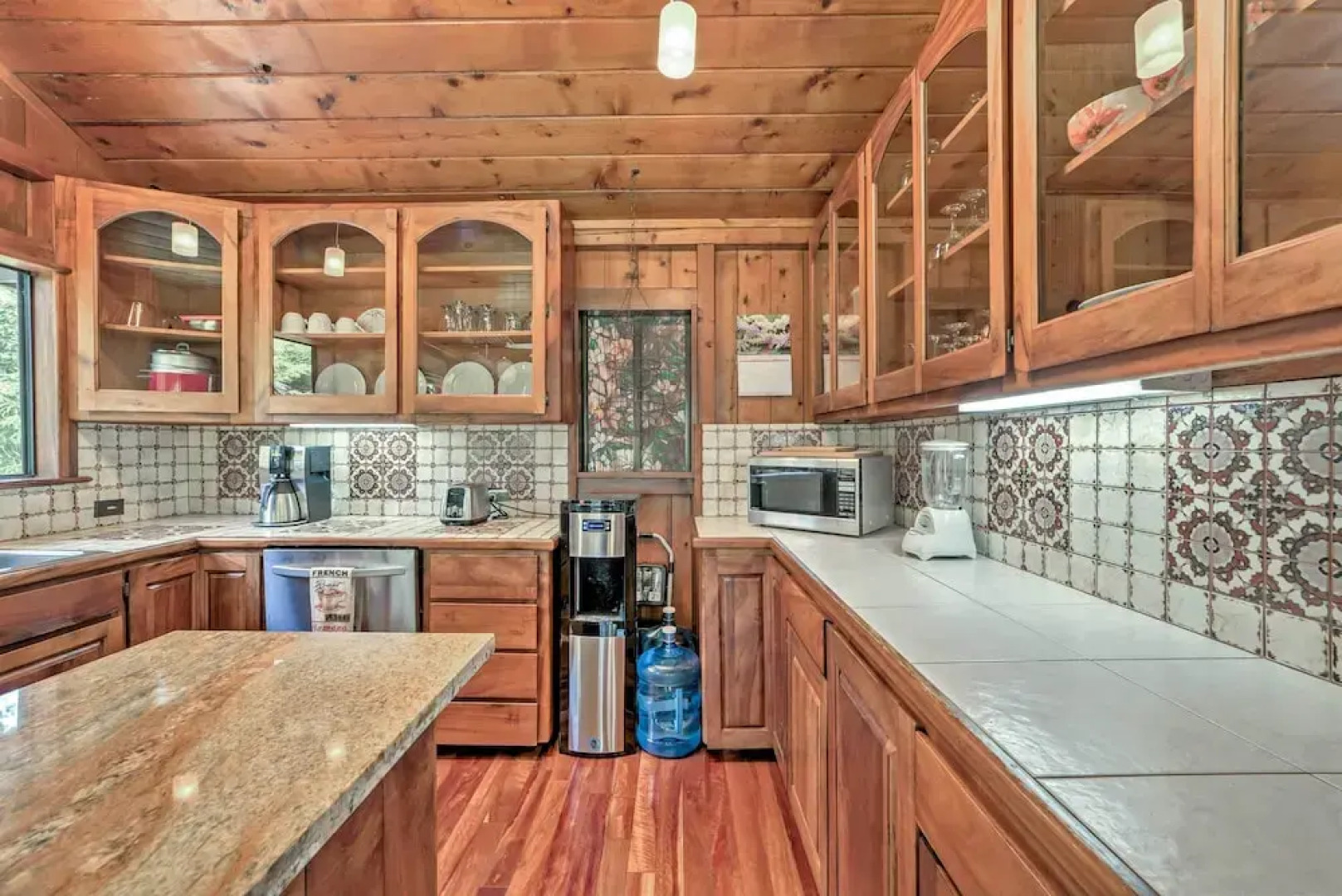 Tropical Cabana w/ Deck, Hot Tub & Lush Scenery!