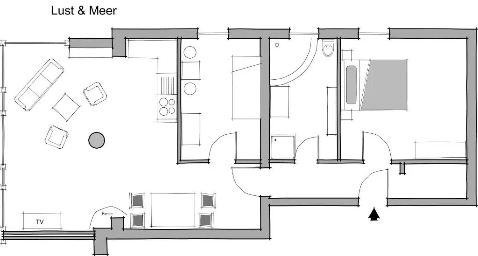 Villa Binz - Apt. 05