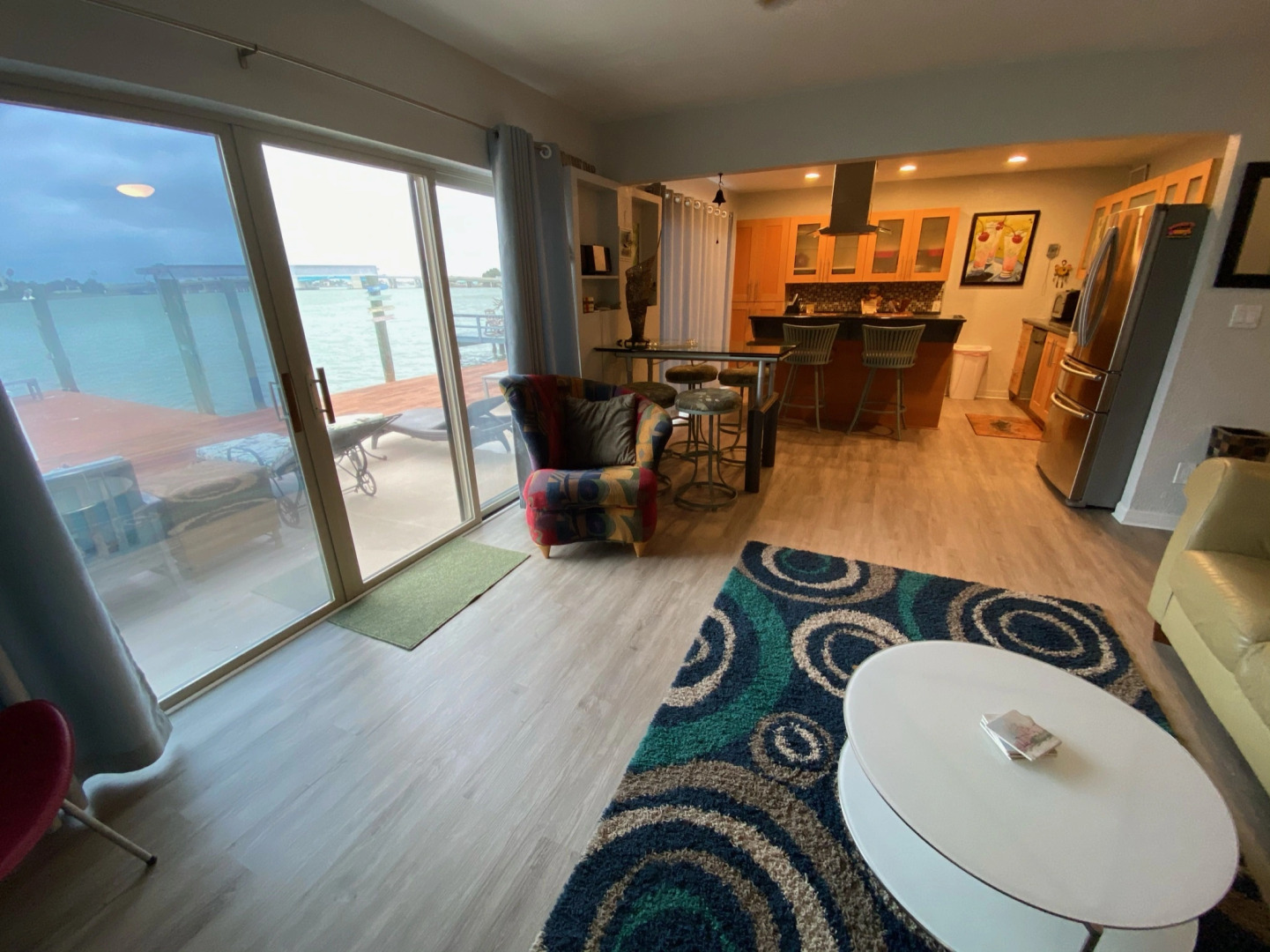 St Pete Beach Waterfront Dock New Wave Getaways 1