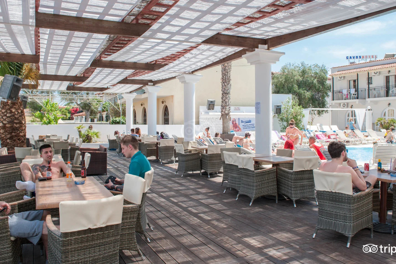Отель Quayside Village Hotel — Adults Only