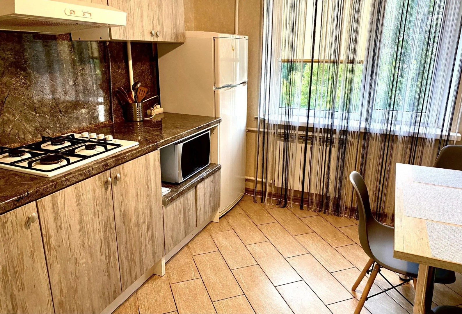 Апартаменты на в 1-й микрорайоне 5