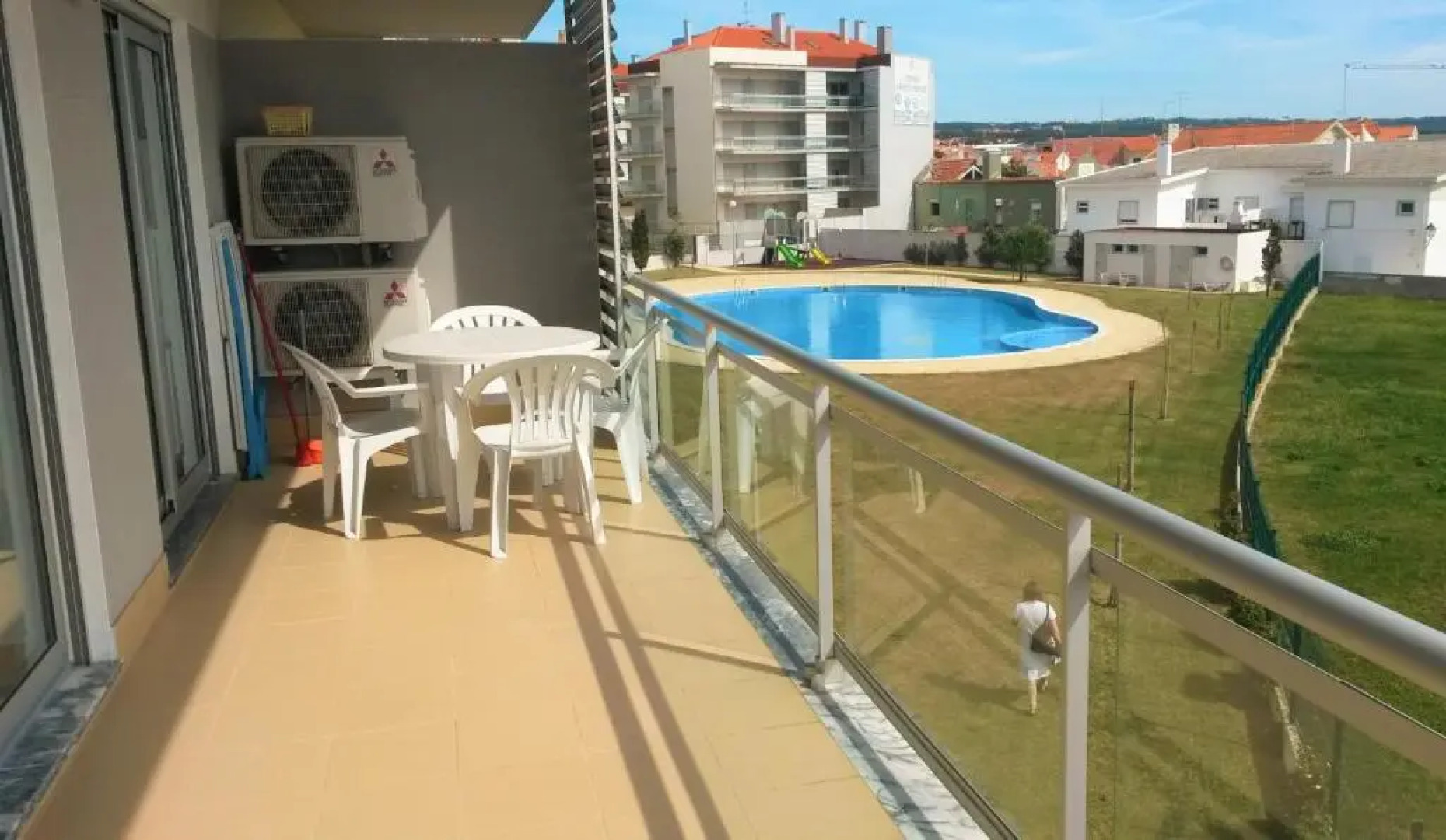 Alojamentos Campo & Mar-T2 com Piscina