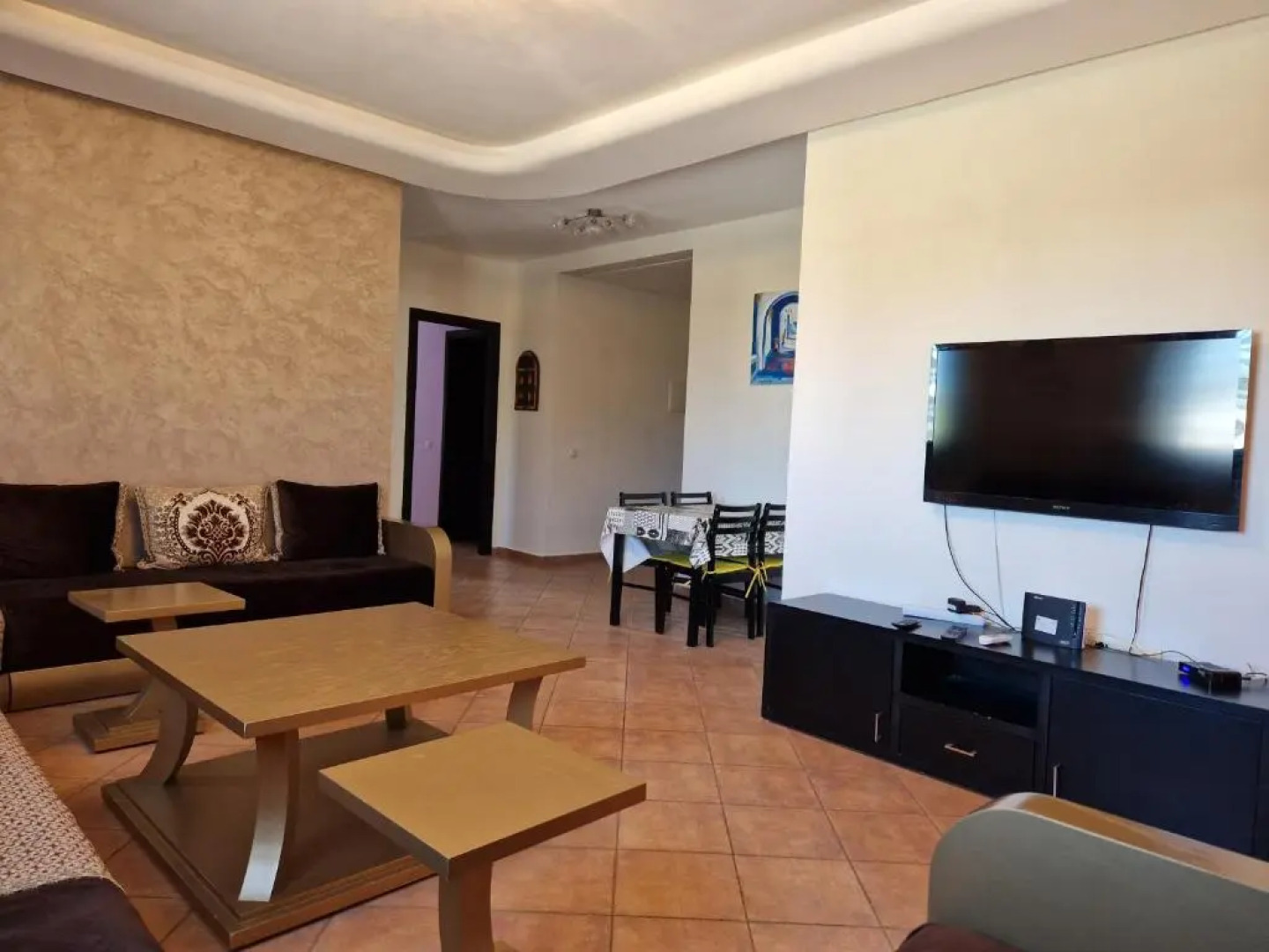 Bel appartement 3chambres Lilac's Garden Cabo Negro