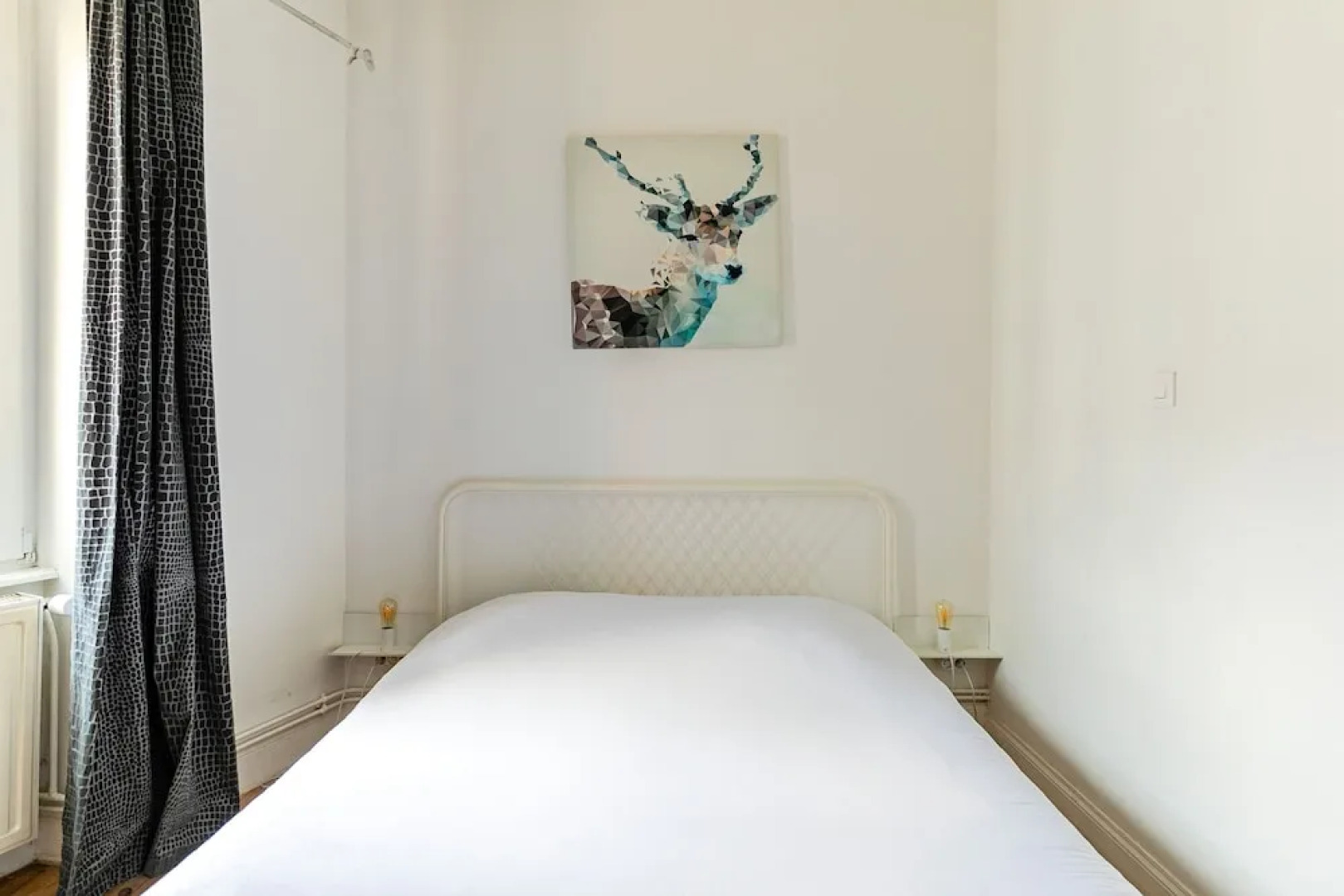 2 chambres avec garage