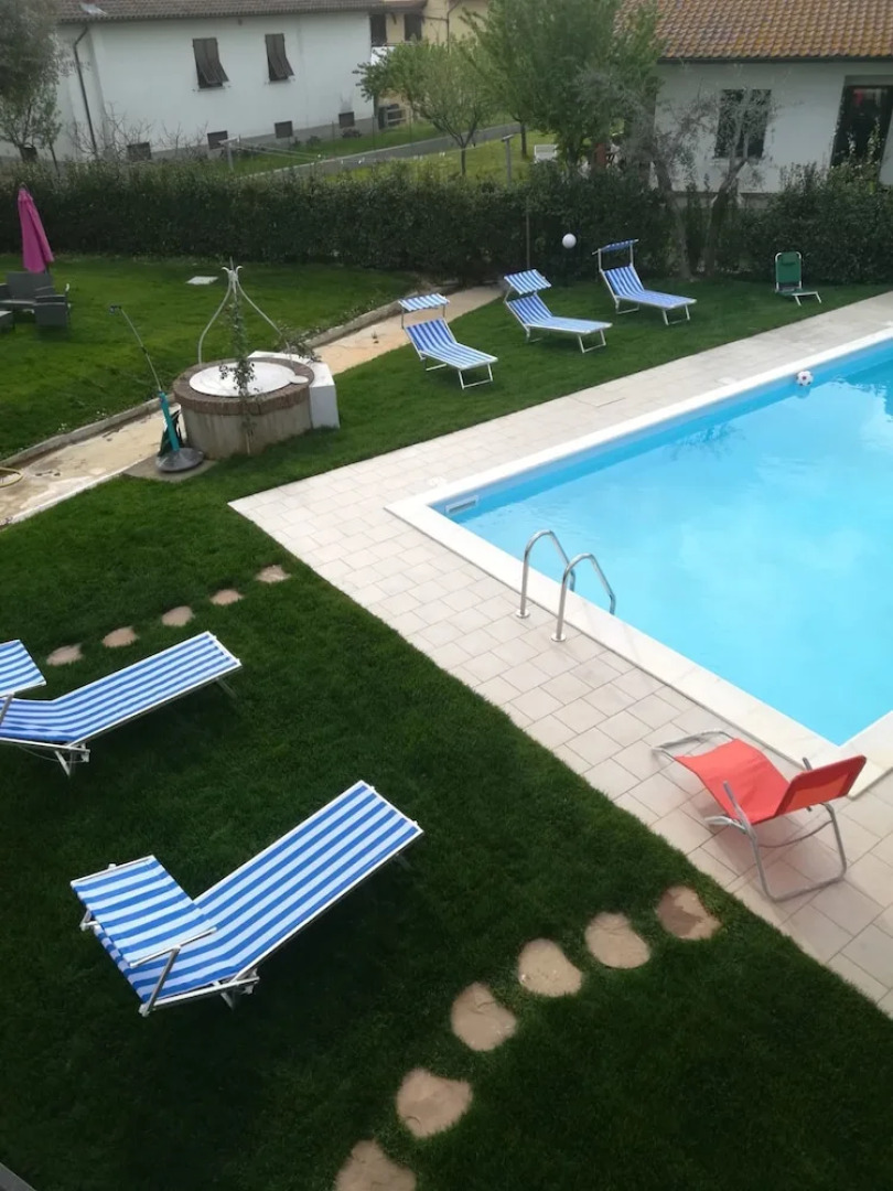 Franco house with pool