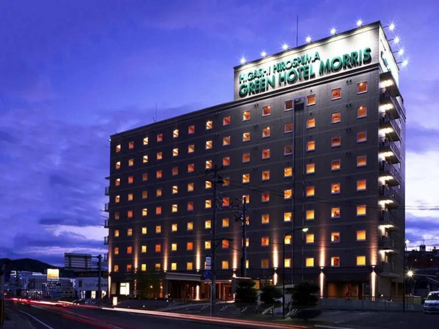 Higashi Hiroshima Green Hotel Morris