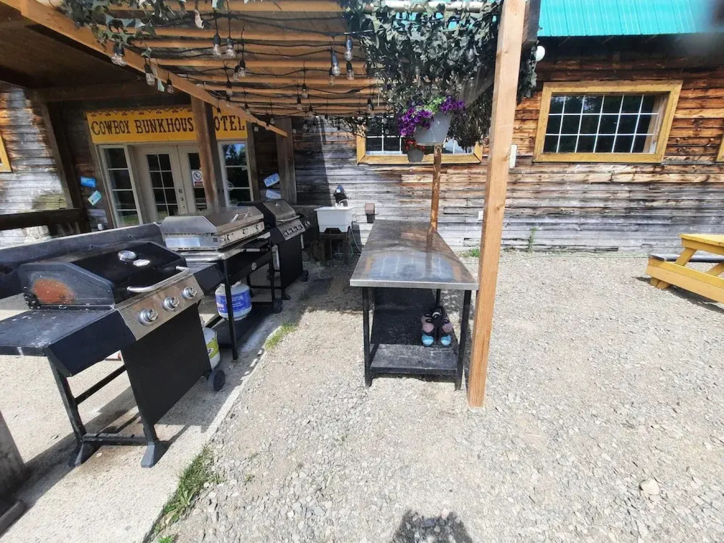 Ranch Tremblant, Dormatory