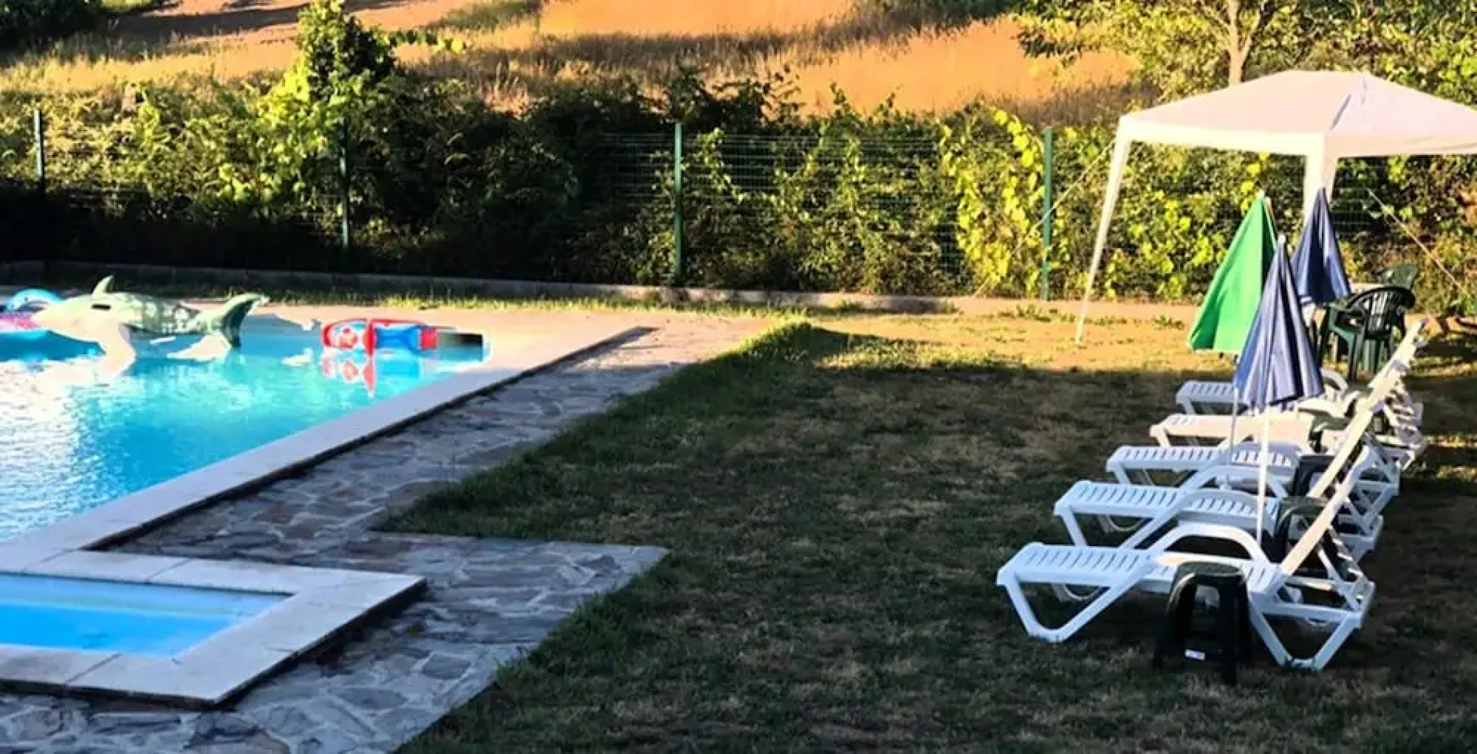 House With 2 Bedrooms in Águeda, With Wonderful Mountain View and Pool