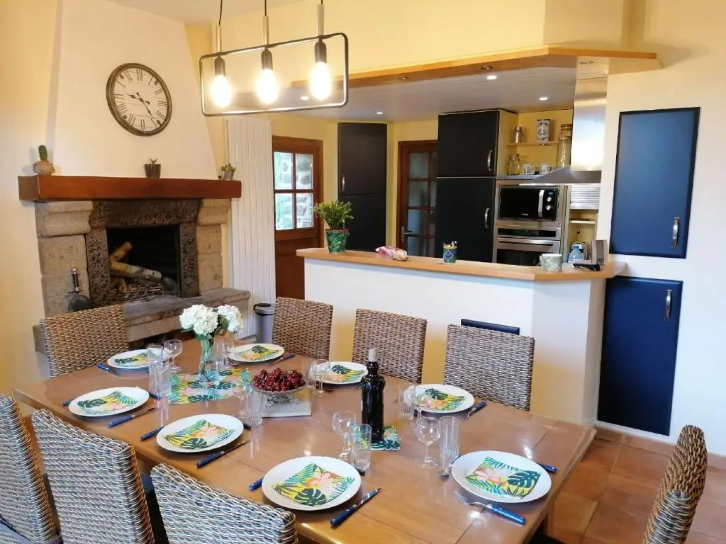 Gîte Brécé, 5 pièces, 8 personnes - FR-1-600-159