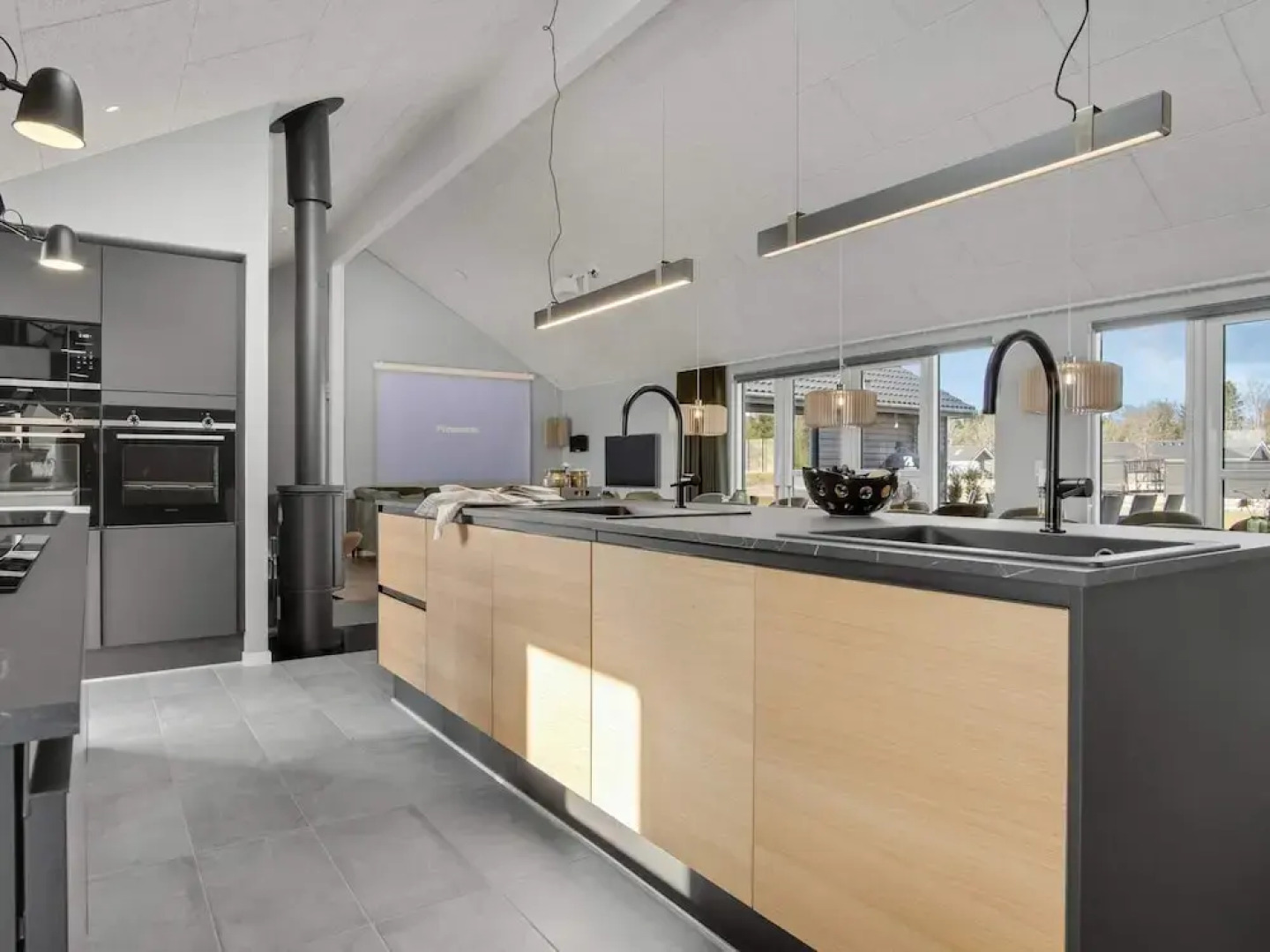 5 Star Holiday Home in Norre Nebel