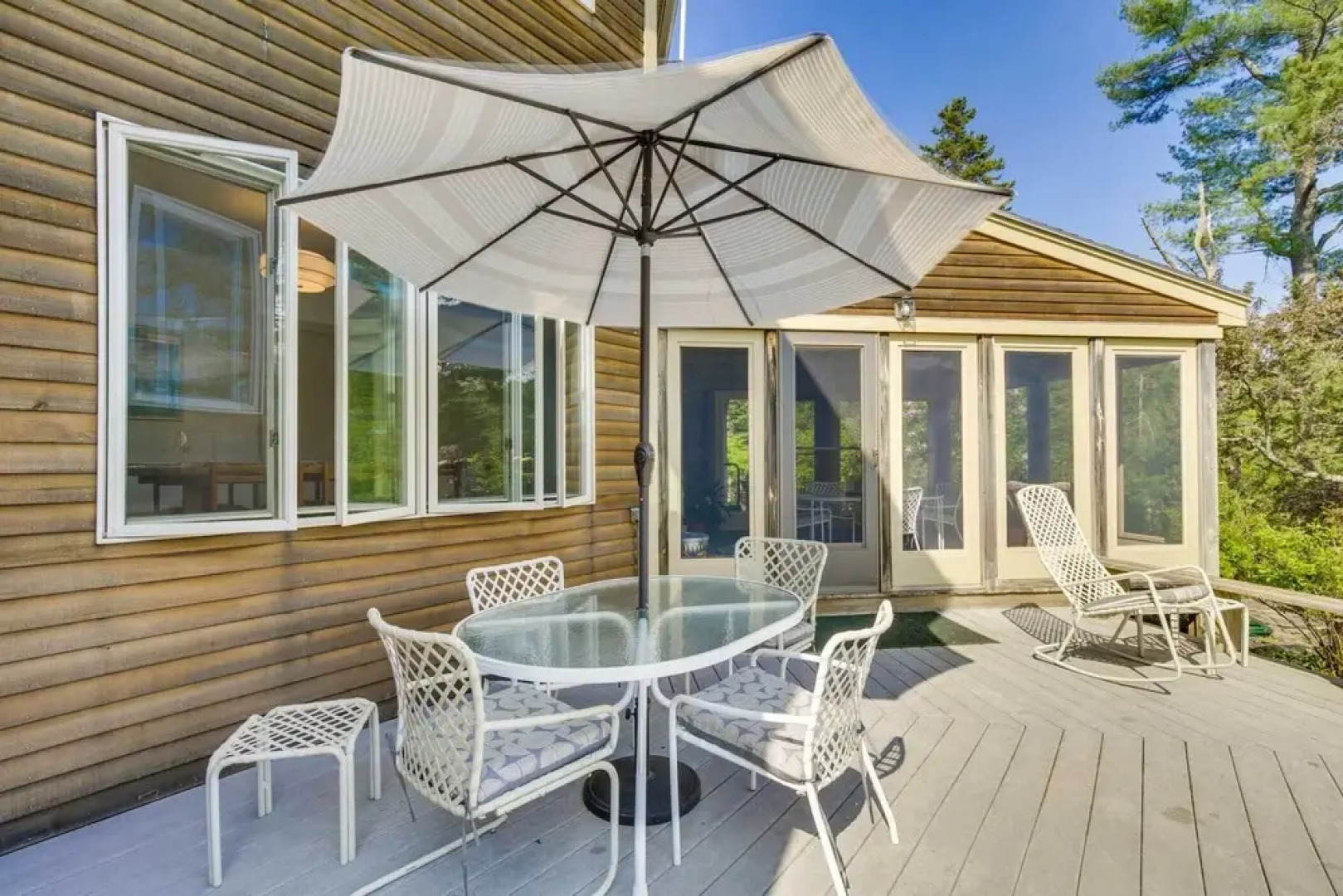 Waterfront West Bath Rental w/ Screened-in Porch!