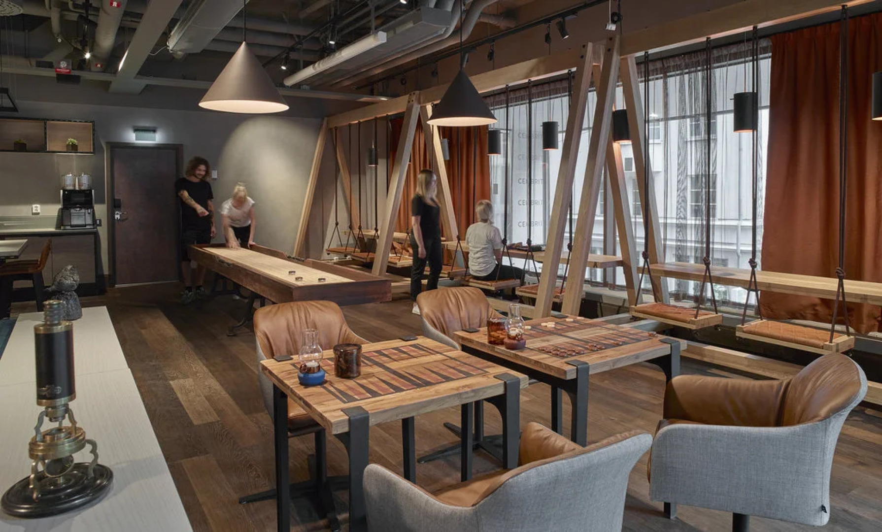 Downtown Camper by Scandic