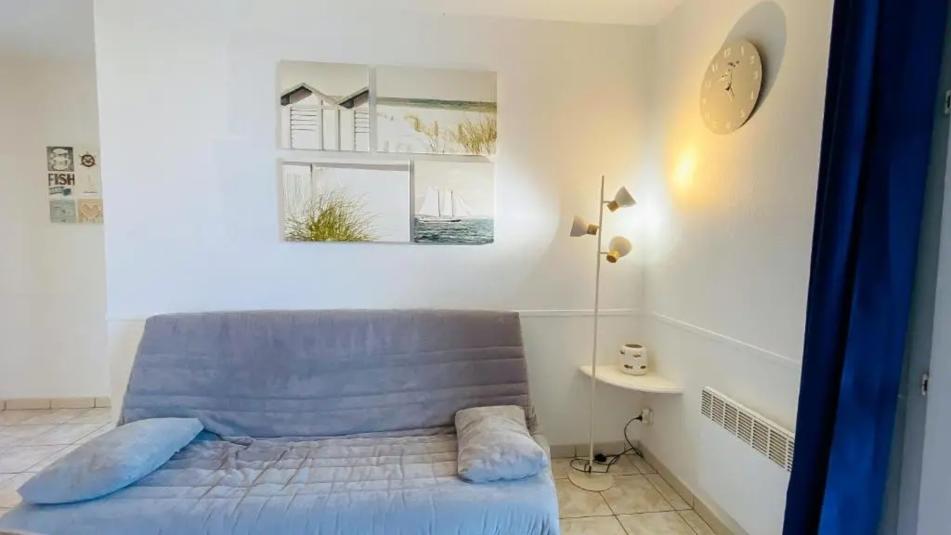 Appartement dans résidence avec piscine