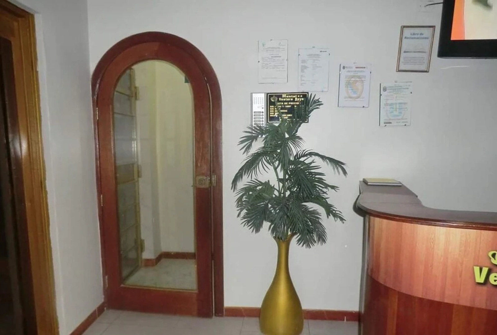 Hostal Ventura Reyna