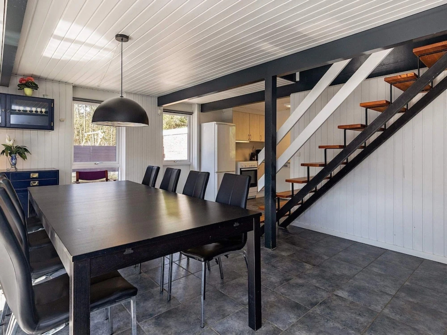 8 Person Holiday Home in Hojslev-by Traum