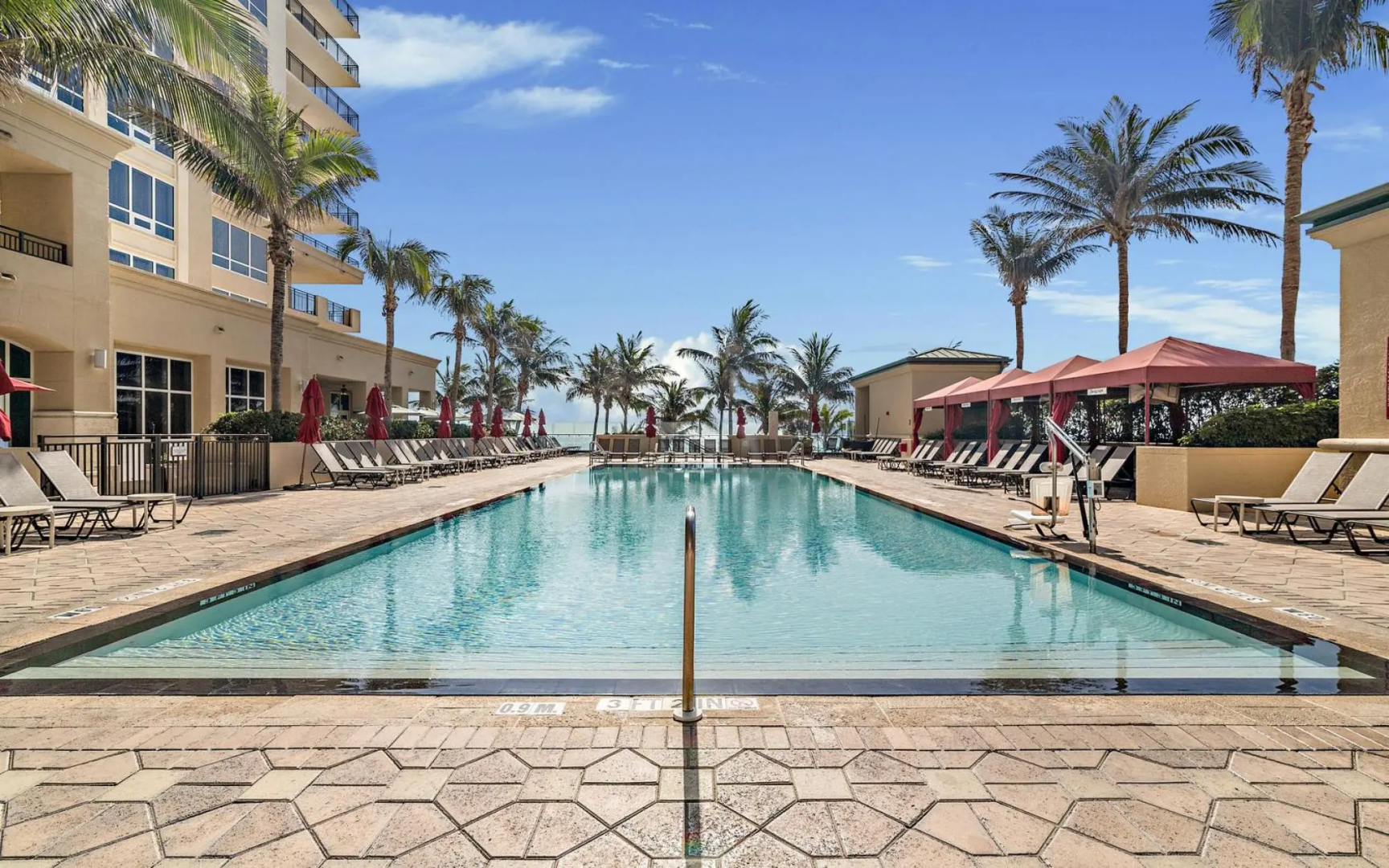 Ocean view 1 bedroom penthouse condo