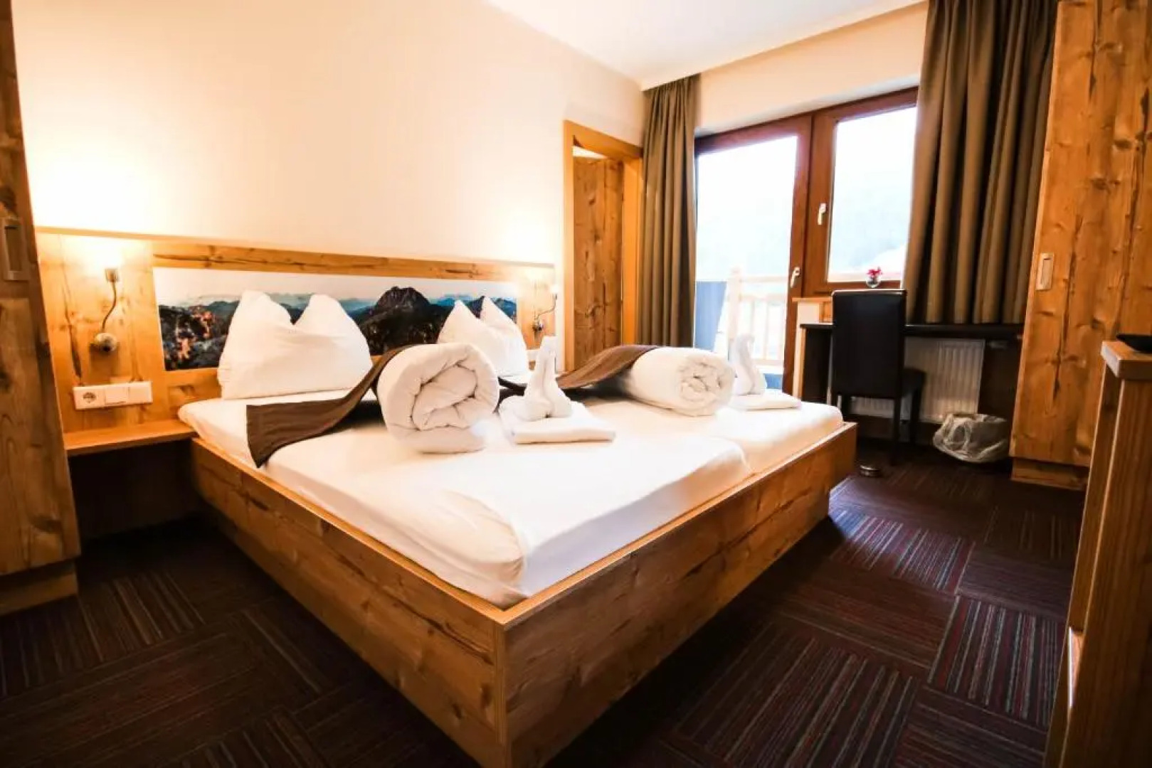 Hotel der Wolkensteinbär