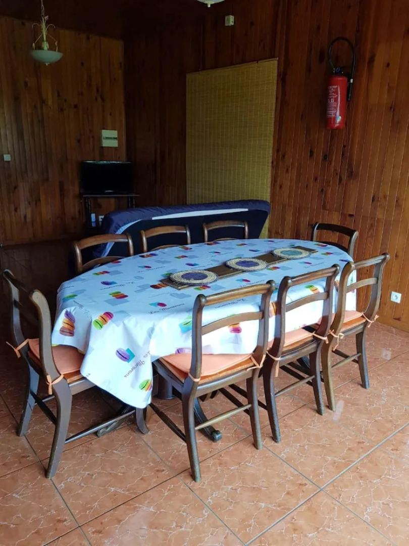 House With 3 Bedrooms in Cilaos, With Wonderful Mountain View, Furnished Garden and Wifi - 40 km From the Beach