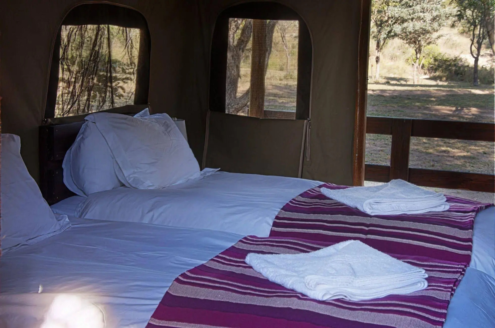 Shindzela Tented Safari Camp