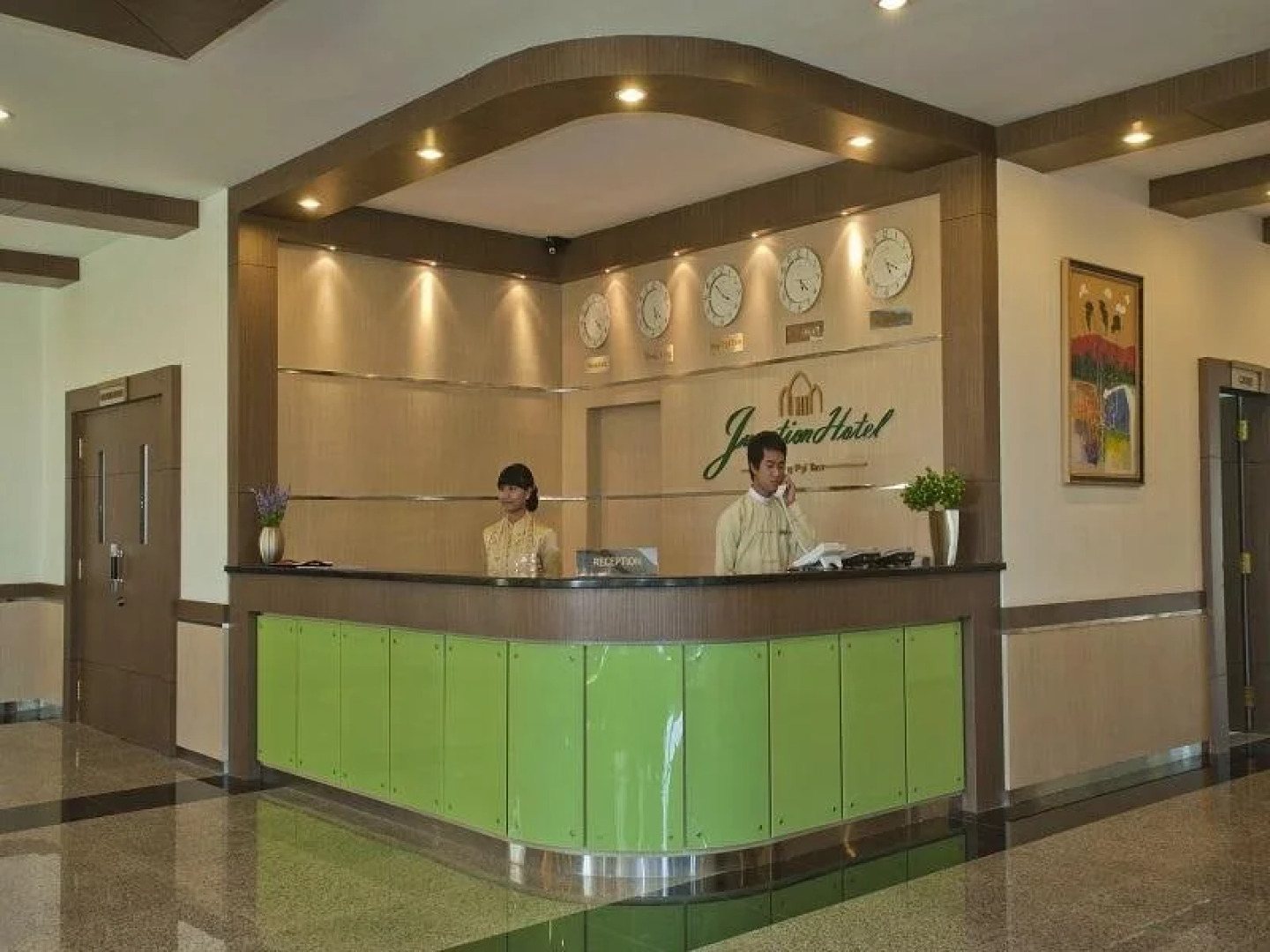 Kalaw Junction Rose Hotel