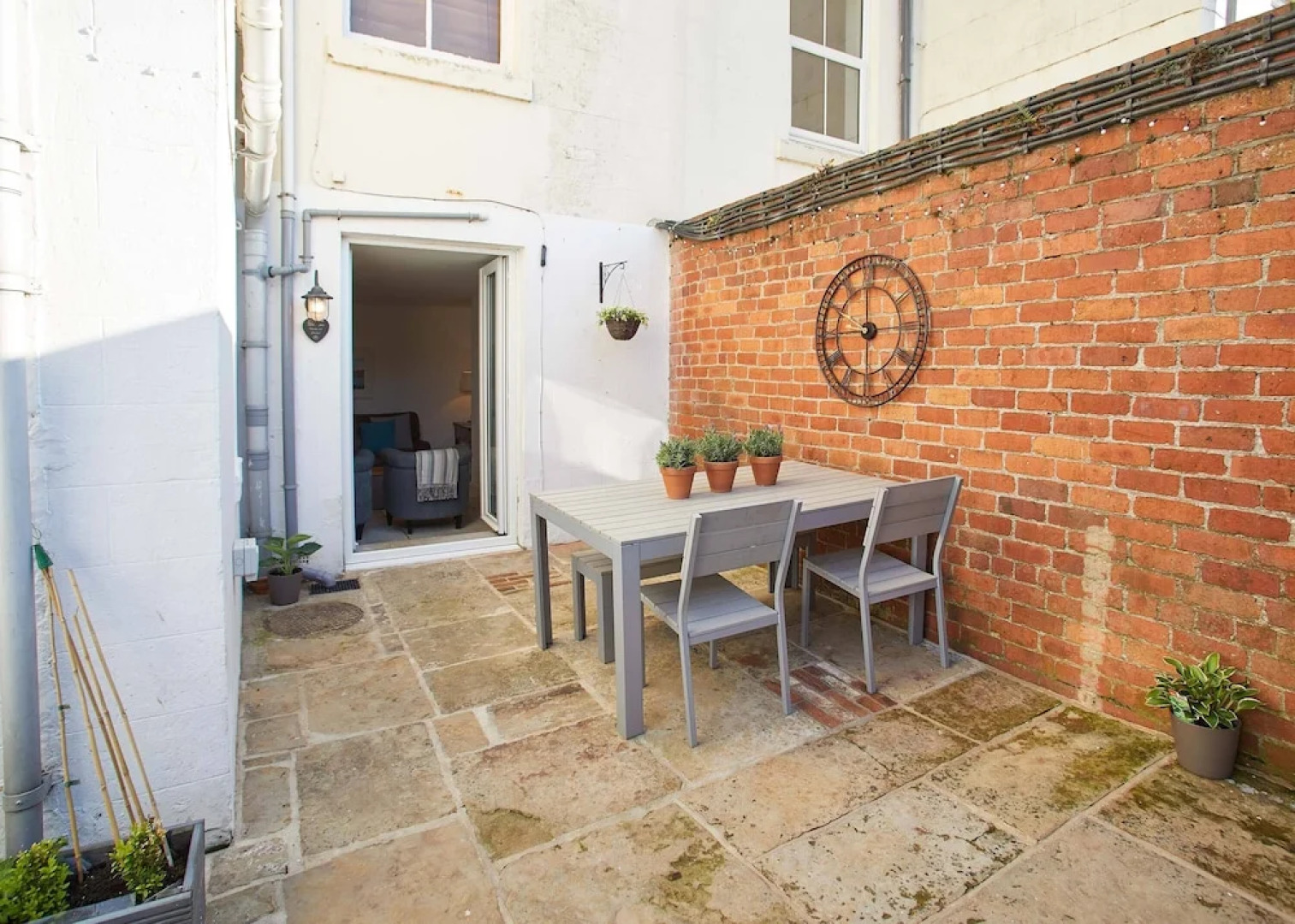 The Courtyard Retreat