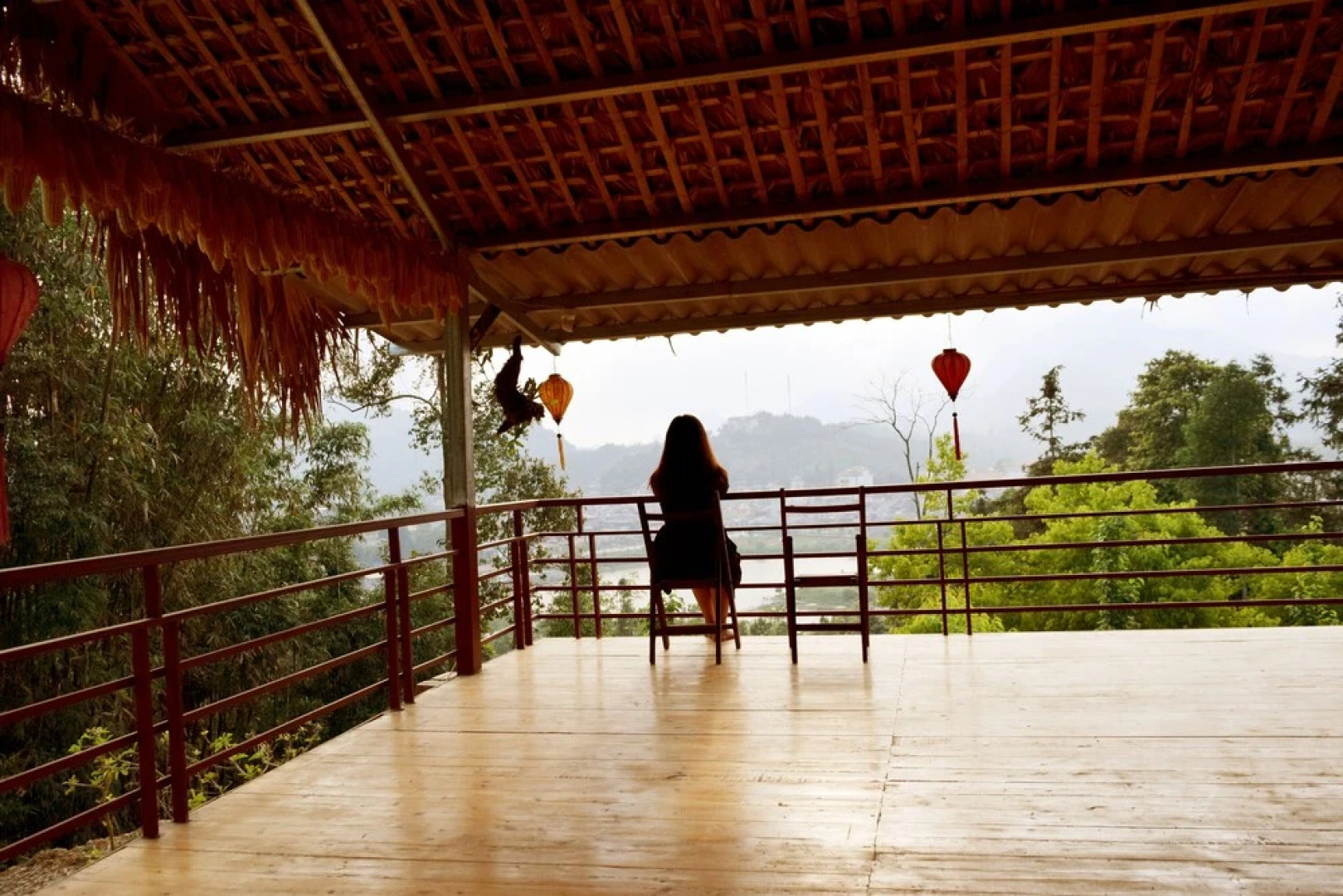 Bac Ha Eco Homestay - Hostel
