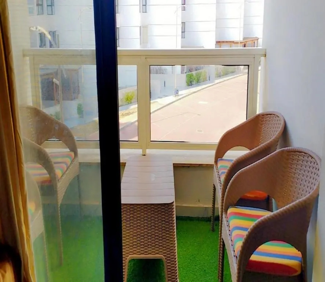 شقه فندقيه منتجع Porto said