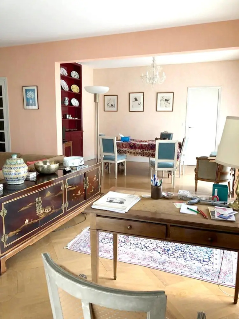 Apartment With 2 Bedrooms in Saint-germain-en-laye, With Wonderful City View, Furnished Terrace and Wifi