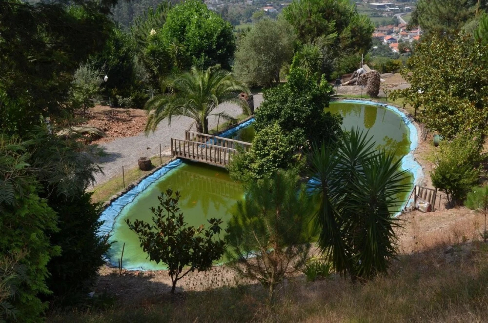 House With 2 Bedrooms in Vila Nova de Famalicão, With Wonderful Lake V