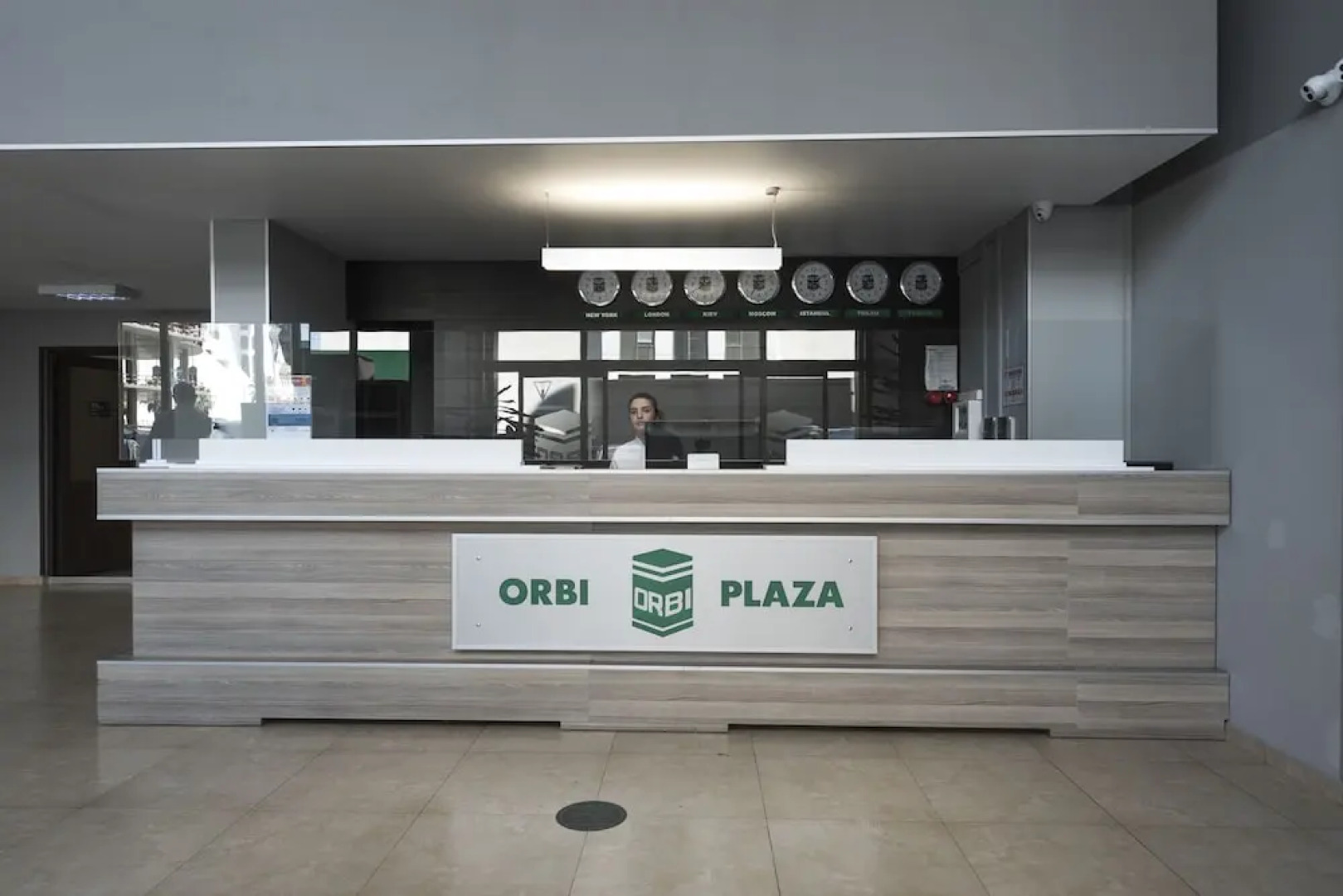 Отель Orbi Plaza Hotel Official