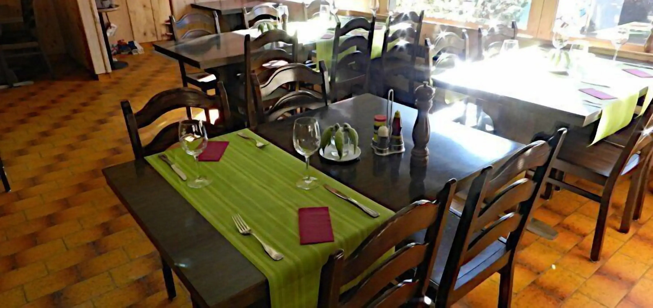 Auberge les Charmettes