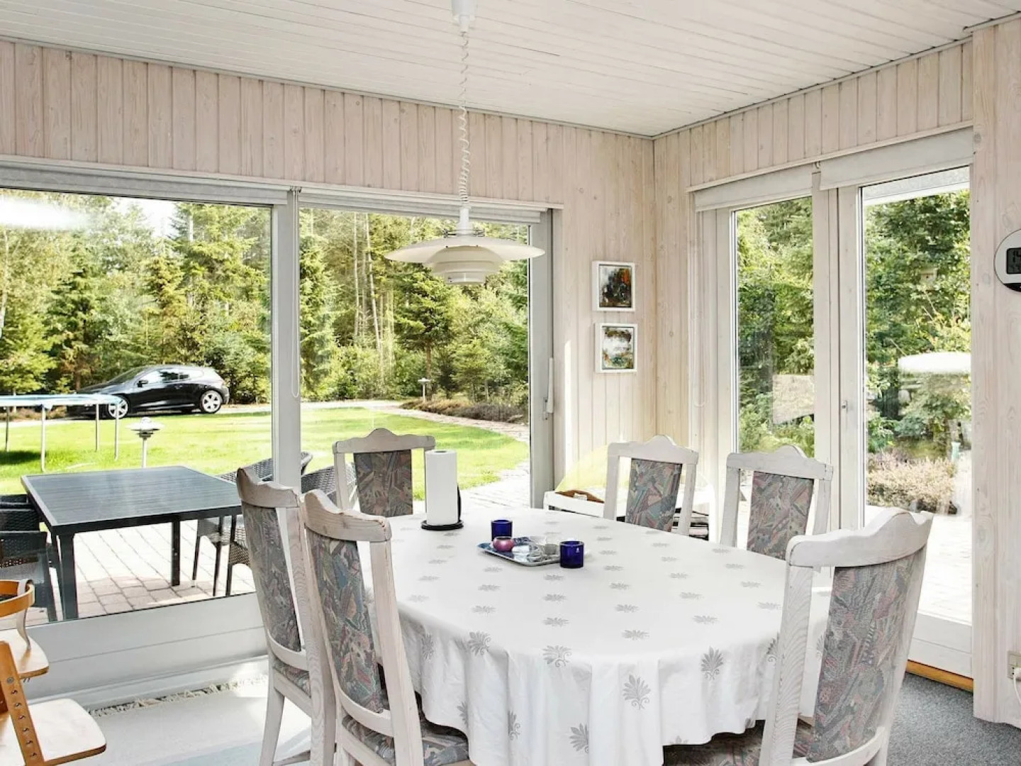 Scenic Holiday Home in Thyholm Near Sea