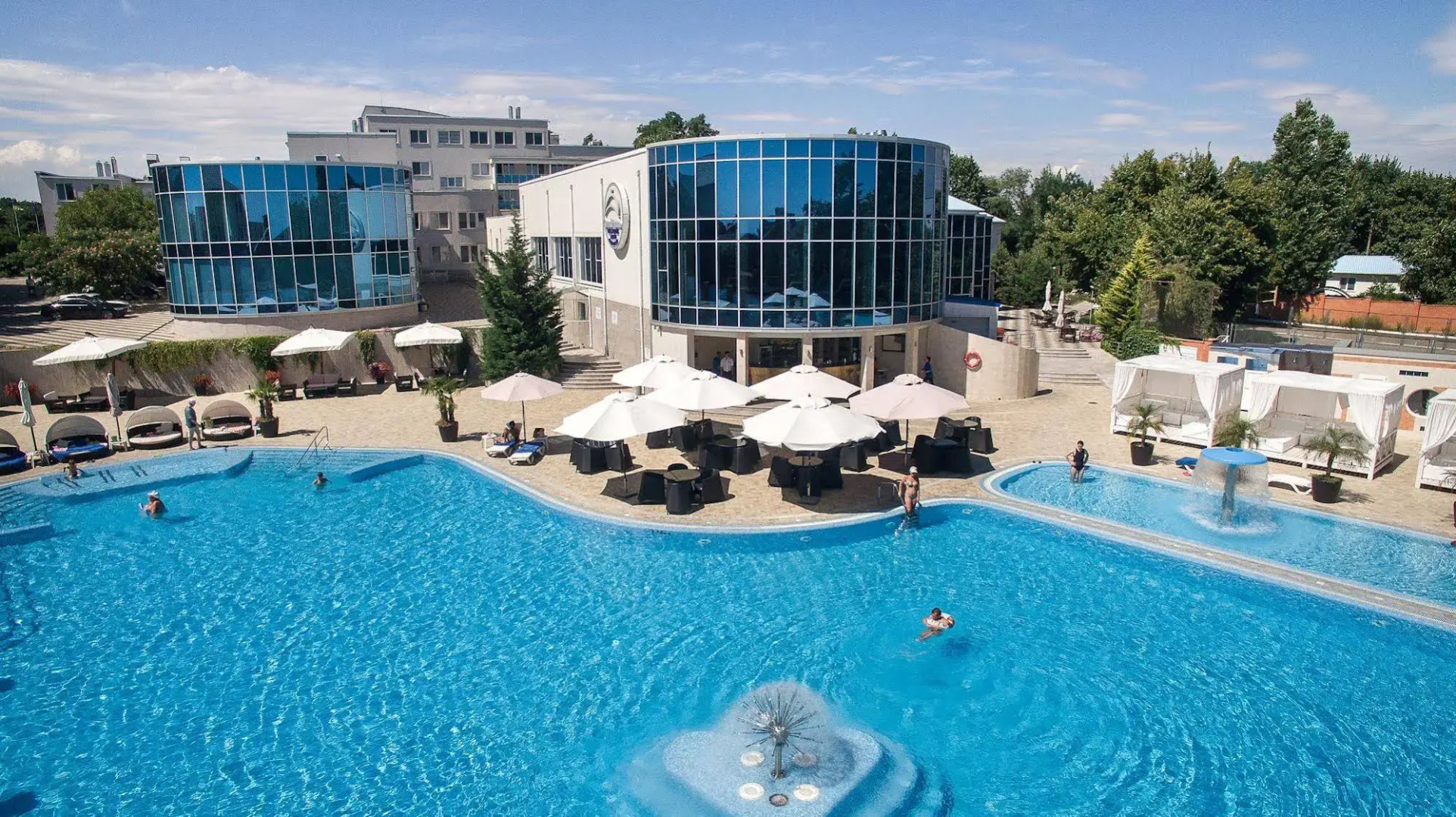 SPA-отель Grand Marine