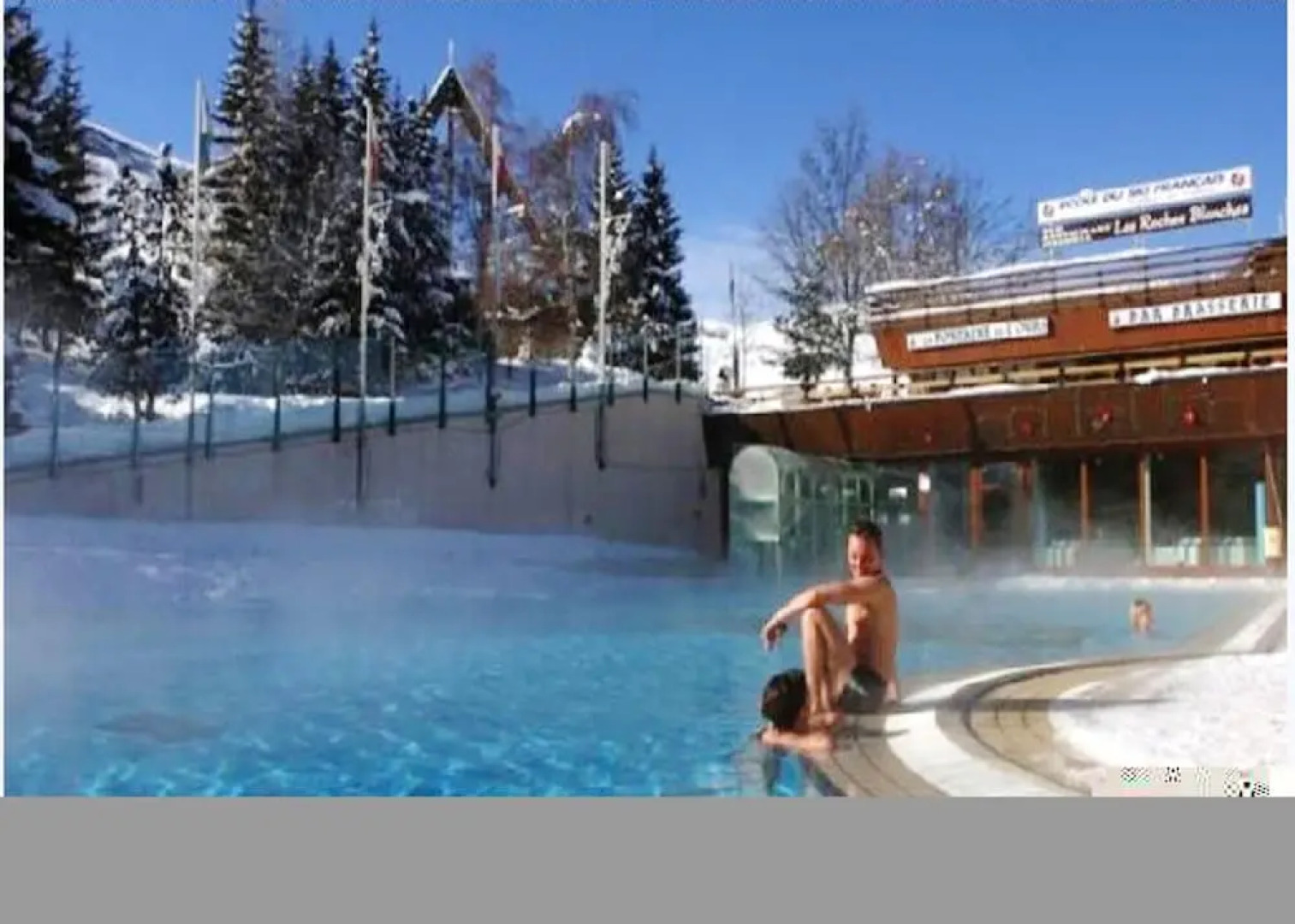 Studio In Villarembert With Wonderful Mountain View And Furnished Balcony 200 M From The Slopes