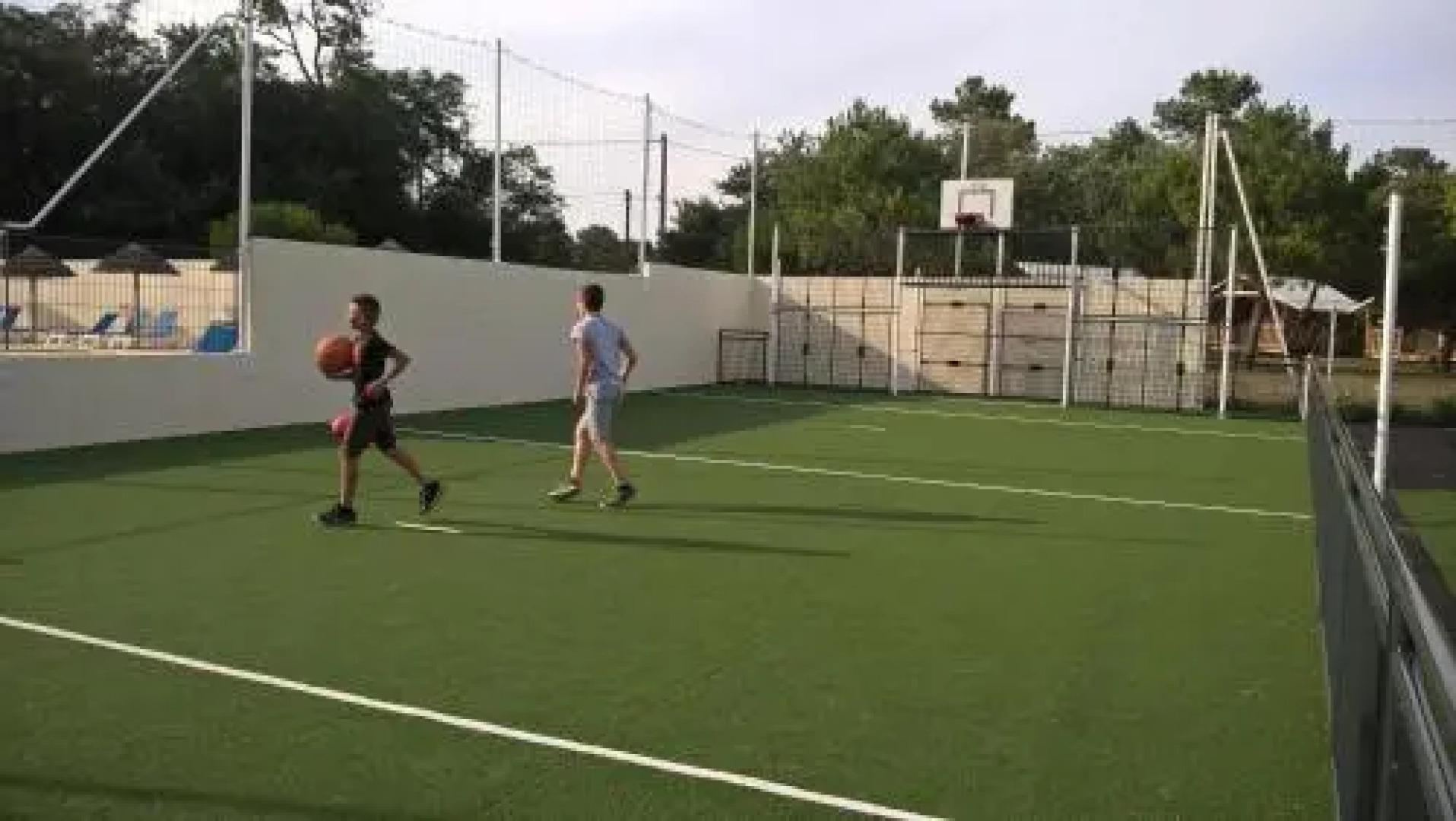 Camping Le Lagon Bleu