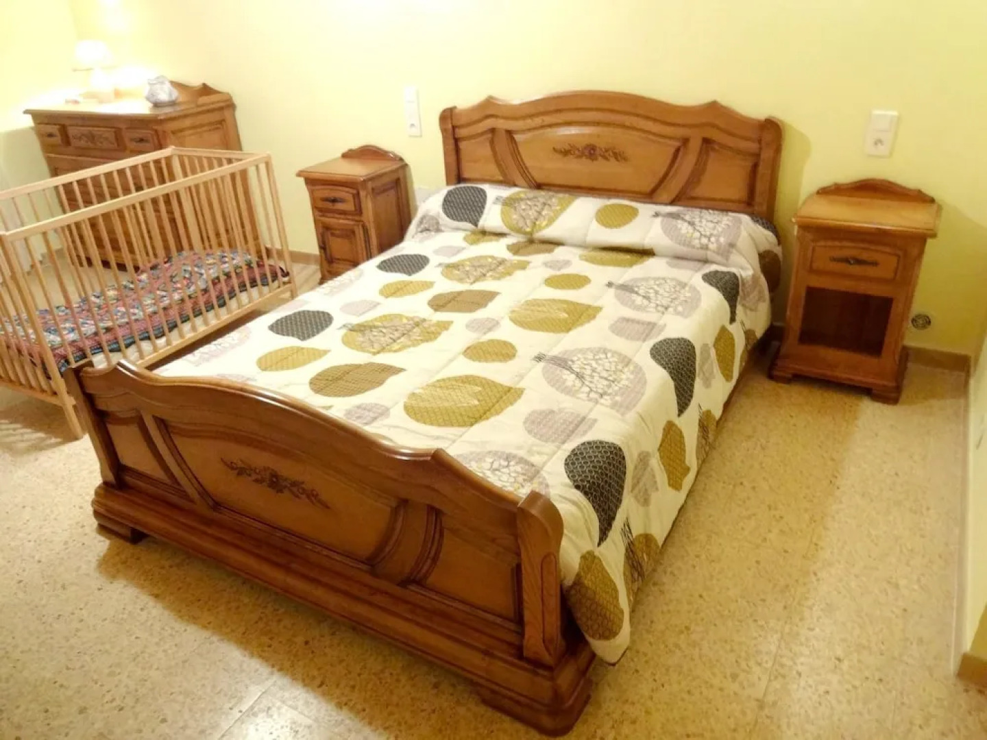 House With 5 Bedrooms in Robiac-rochessadoule, With Enclosed Garden