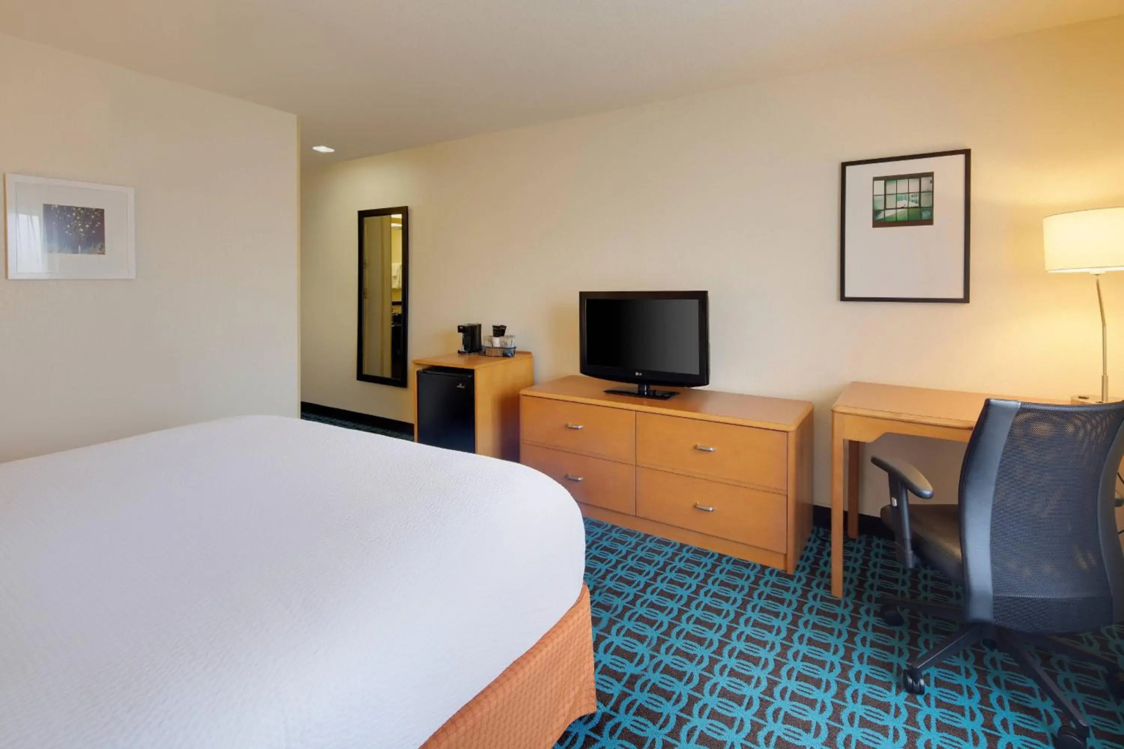 Fairfield Inn and Suites by Marriott Indianapolis Airport