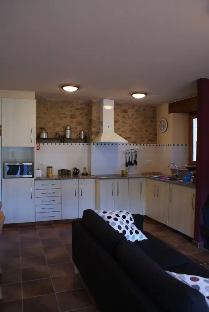 Casa Rural Mas Prat en Santa Margarita de Bianya no1