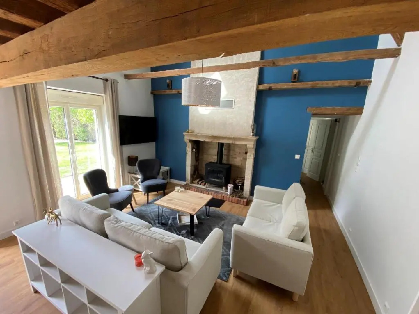 Maison proche du circuit / garage, parking, jardin