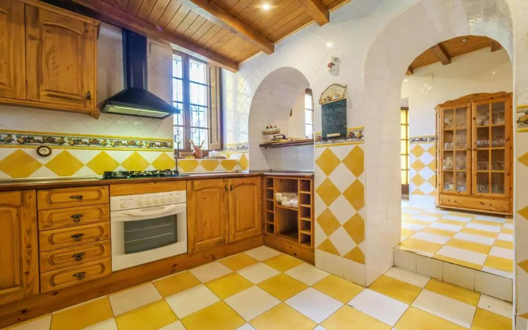 Villa with 9 bedrooms in Can Trabal with wonderful mountain view private pool enclosed garden 12 km from the beach