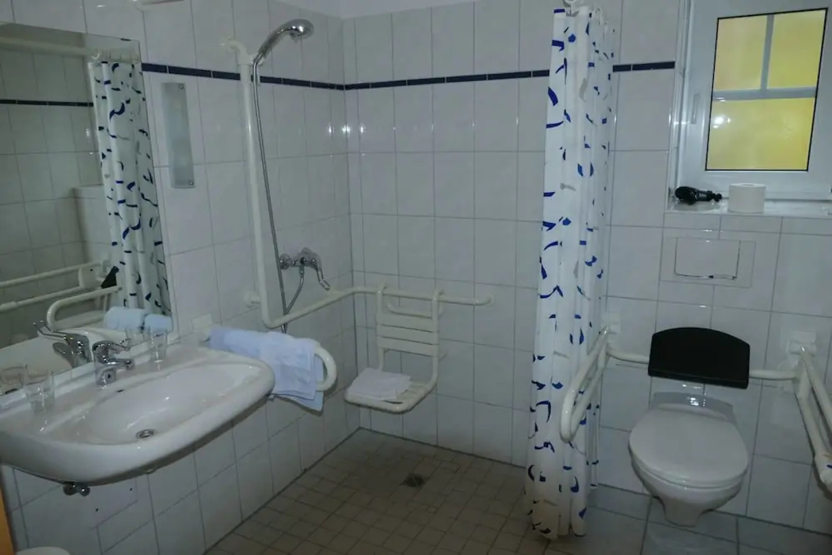 Hotel vom Land zum Meer