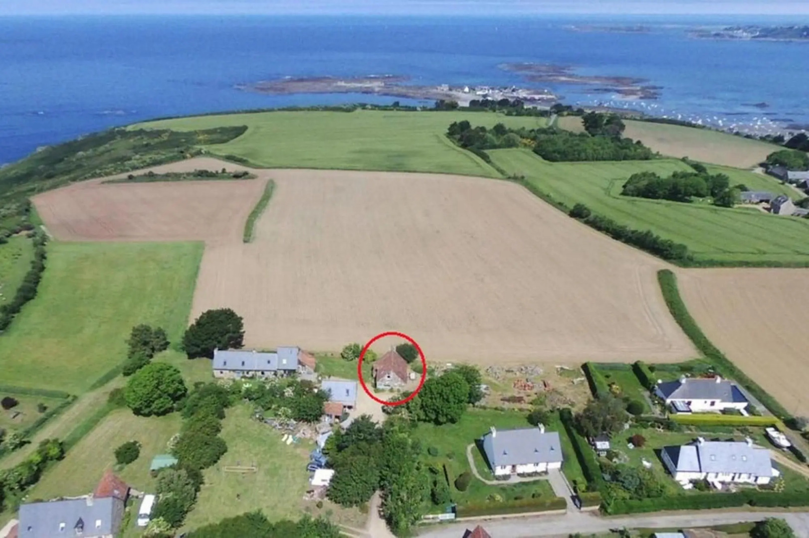 Stone House Near Rosa Granite Coast