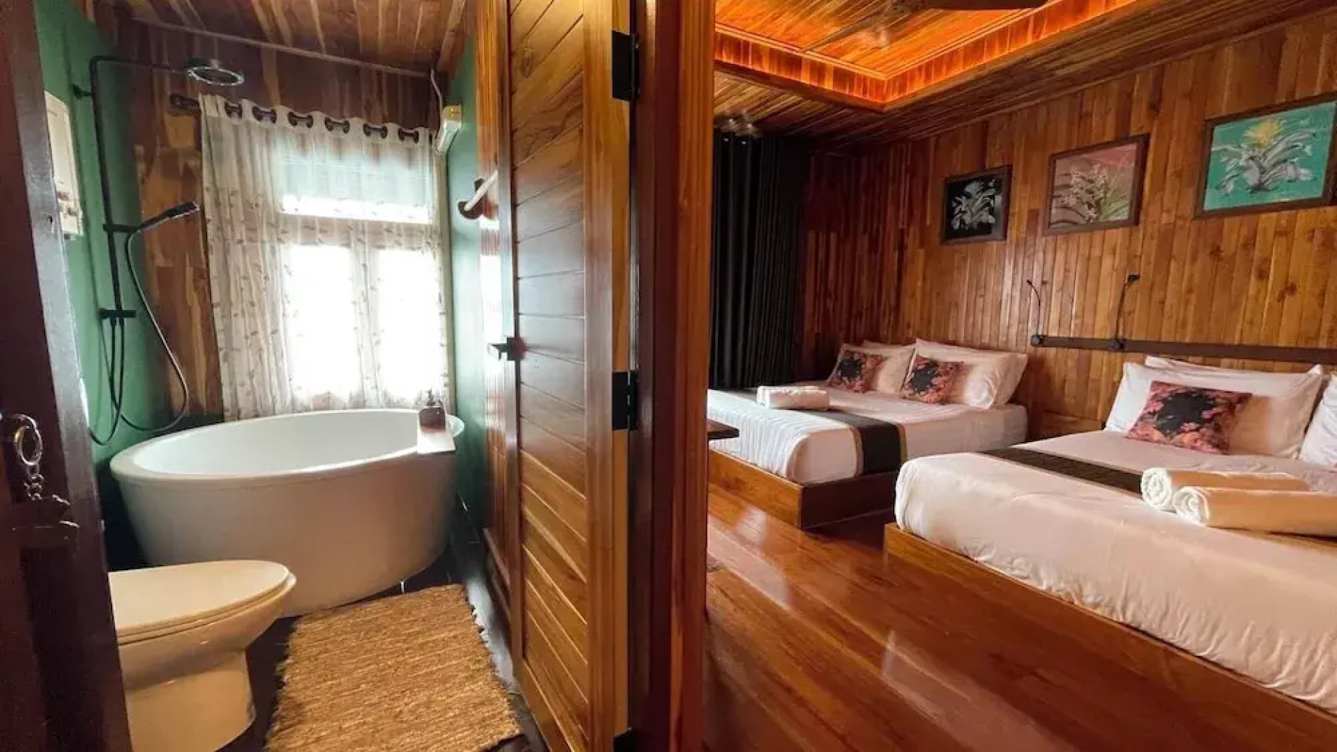 The Floating Lake House