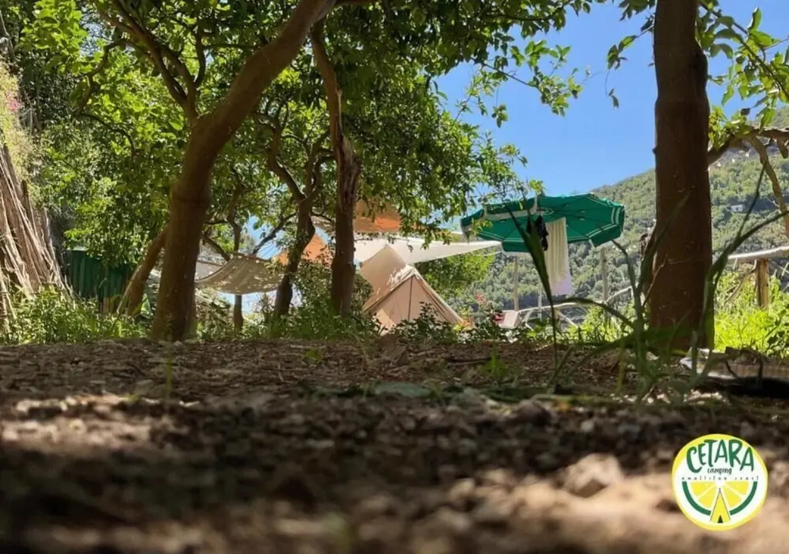 Cetara Camping Amalfitan Coast