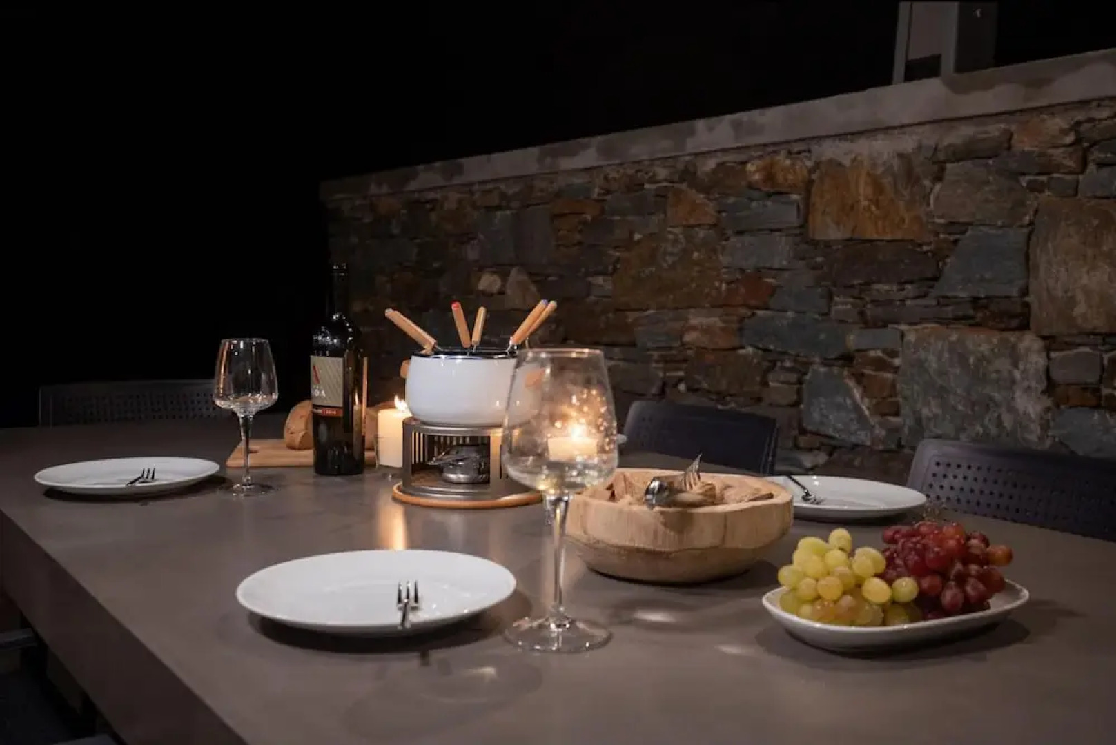 Phos Villas Tinos - Eos Villa Hot Tub Sea View